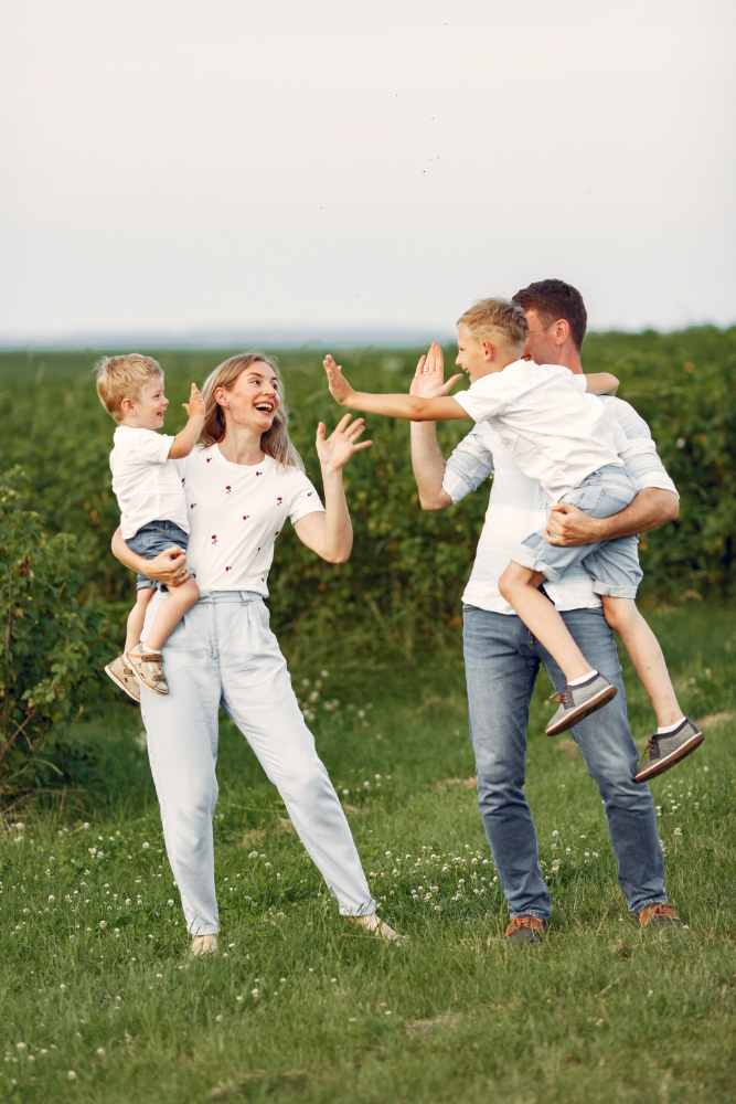 cute-family-playing-summer-field
